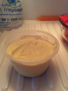 A picture of Homemade Coffee-Cream Ice-cream.
