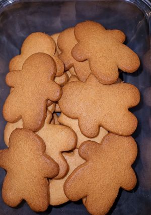 Una foto de Galletas de jengibre