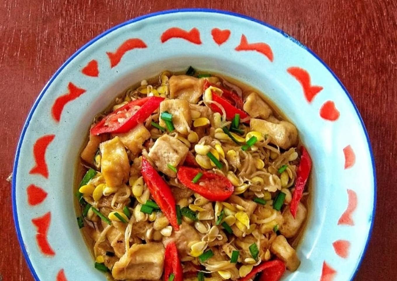 Semur Tahu Tauge