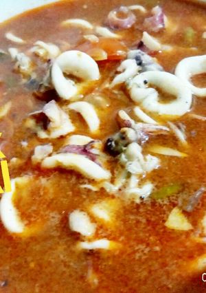 Foto resep Cumi Asam manis