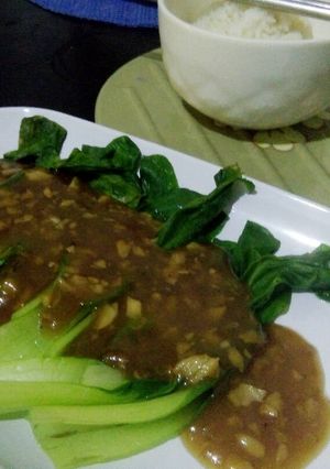 Foto resep Pokcoy Saus Tiram (versi irit)