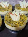 Mousse de maracuyá