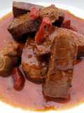 LG STEAK WITH WOLFBERRY SAUCE