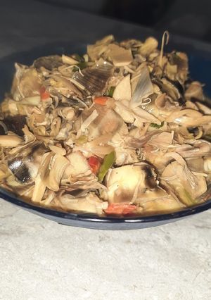 Foto resep Jantung pisang tumis