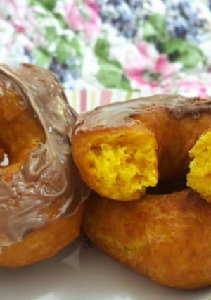 Foto resep Pumpkin donut