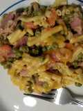 taisen's throw together ham casserole