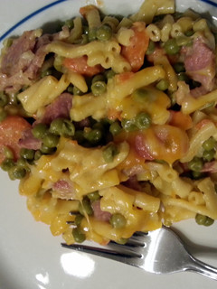 A picture of taisen's throw together ham casserole.