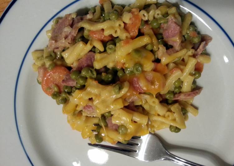 taisen's throw together ham casserole