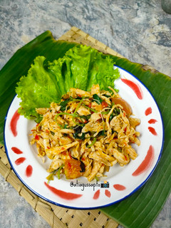 Foto resep Ayam Suwir Kemangi (952)