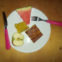 Marble cake# Baking contest A picture of Marble cake# Baking contest.
