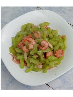 Foto resep Tumis Pare Udang