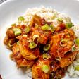 Bourbon Chicken Chinese Takeaway Style
