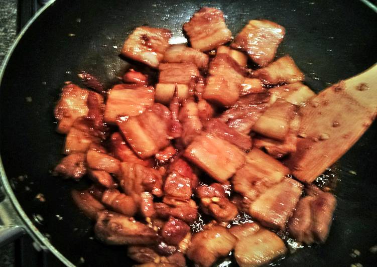 Honey Pork Belly