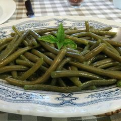 A picture of AMIEs Delicious "boiled FAGIOLINI".