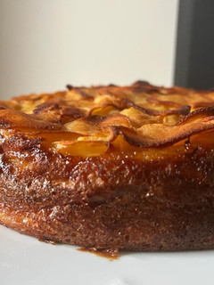 Una foto de Tarta de manzana