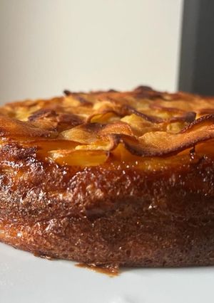 Una foto de Tarta de manzana
