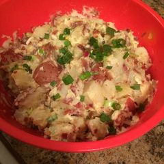 A picture of Hot Potato Salad.