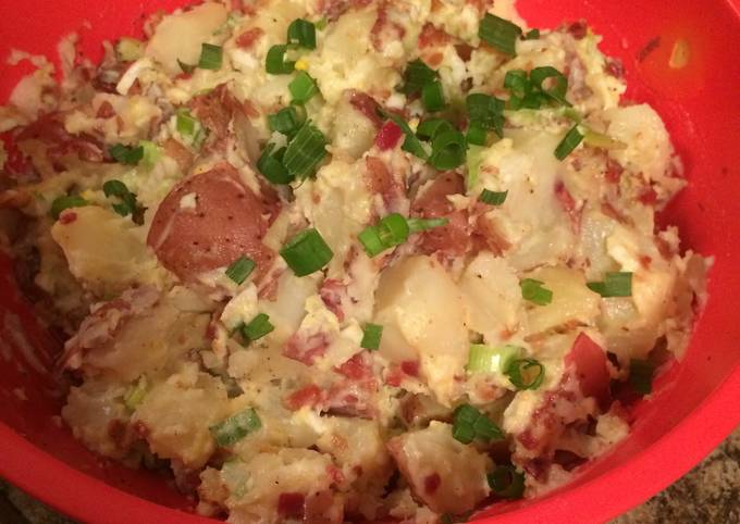 Recipe of Super Quick Homemade Hot Potato Salad