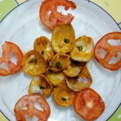 A picture of Onion Salad.