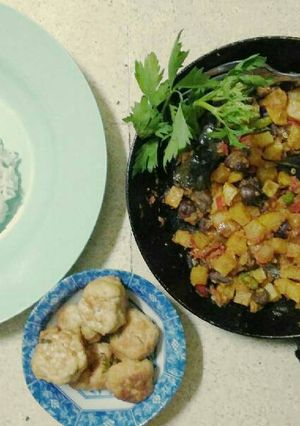 Foto resep Sambel goreng kentang