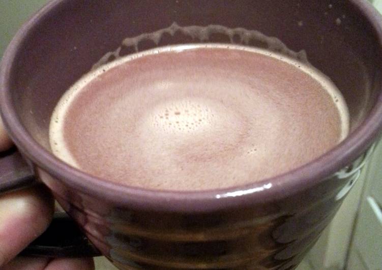 Simple Way to Make Speedy Simple Yummy Hot Chocolate