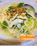 6. Mie Kuah Cakalang