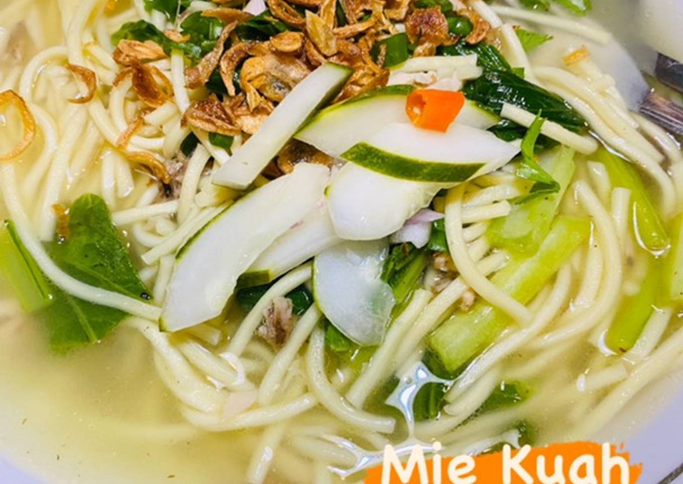 6. Mie Kuah Cakalang