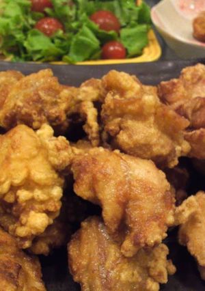 A picture of Juicy Karaage Fried Chicken.