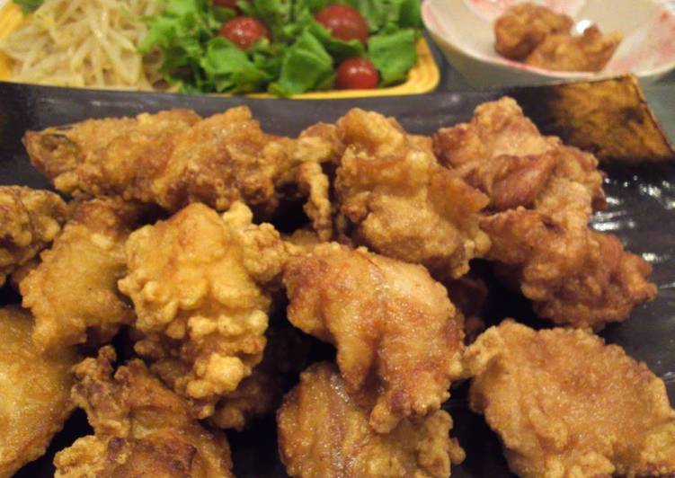 How to Prepare Quick Juicy Karaage Fried Chicken