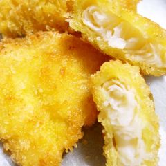 A picture of Fried White Flounder for Bento.
