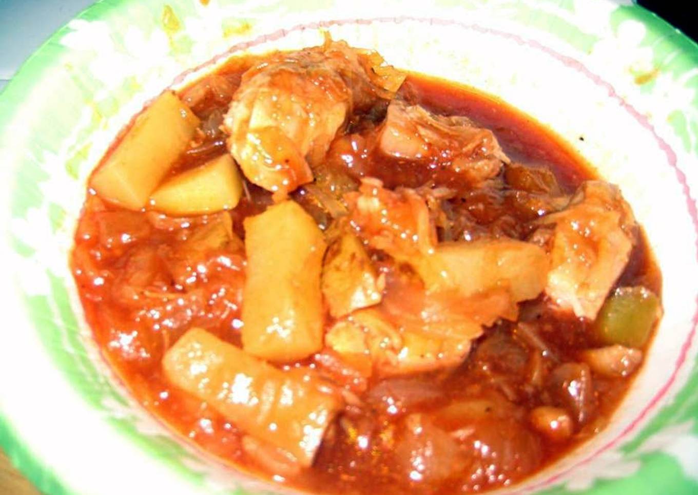 Crock Pot Boneless Spare Ribs and Sauerkraut