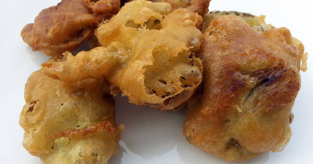 Mushroom Tempura Recipe by Lyii G Cookpad