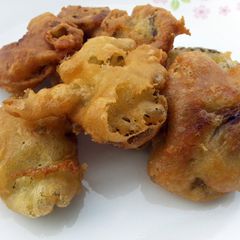 A picture of Mushroom Tempura.