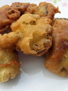 A picture of Mushroom Tempura.