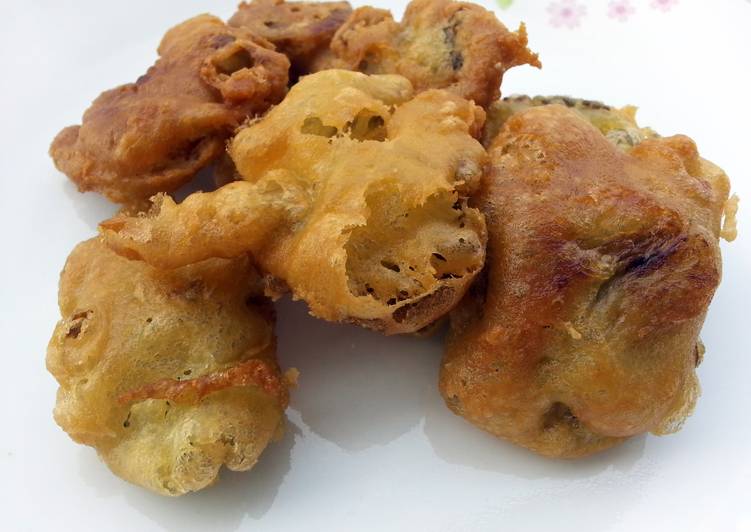 Steps to Make Super Quick Homemade Mushroom Tempura