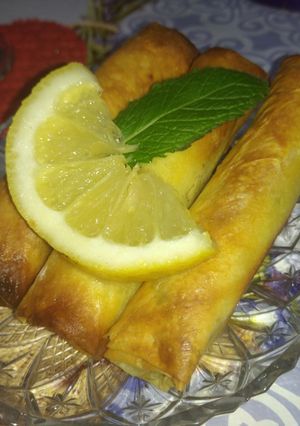 صورة لوصفة بوراك في الفرن