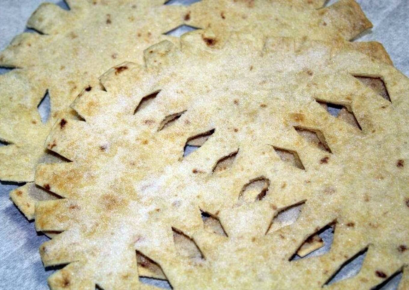 SnowFlake Tortilla (good Snack)