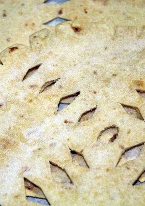 A picture of SnowFlake Tortilla (good Snack).