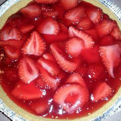 A picture of " Strawberry Pie. ".