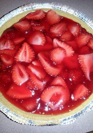 A picture of " Strawberry Pie. ".