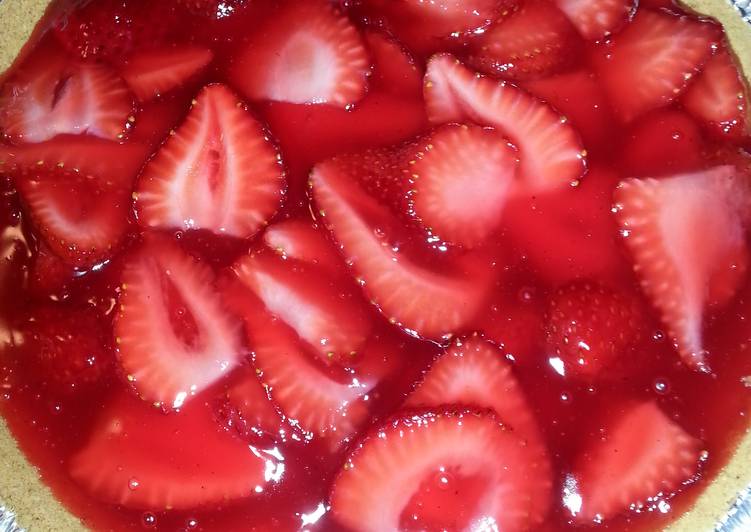 Steps to Prepare Homemade &#34;  Strawberry  Pie. &#34;