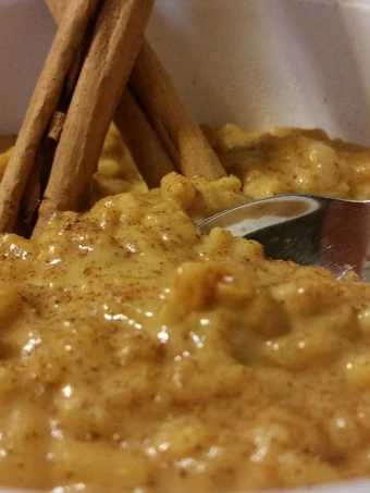 Easy Steps Prepare|Recipe} Pumpkin Pie Rice Pudding the Can Spoil the Tongue, Make You Drink