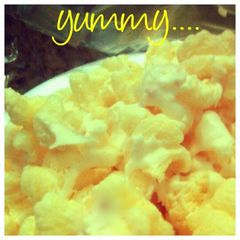 A picture of White chocolate Puffcorn.
