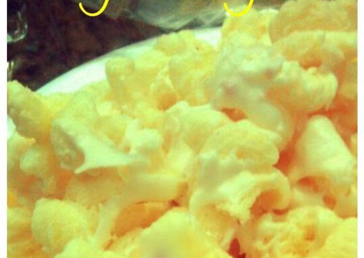 Steps to Prepare Perfect White chocolate Puffcorn