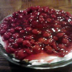 A picture of Lailana's easy cheese cake.