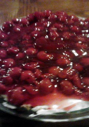 A picture of Lailana's easy cheese cake.