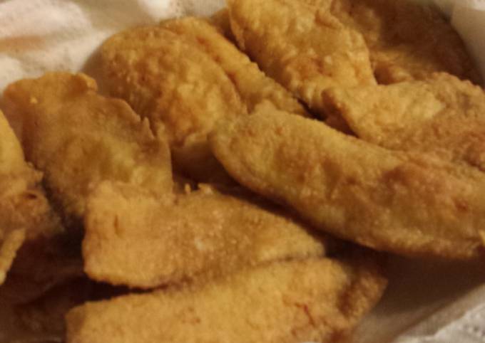 Easiest Way to Prepare Award-winning Sharon's Golden fried tilapia