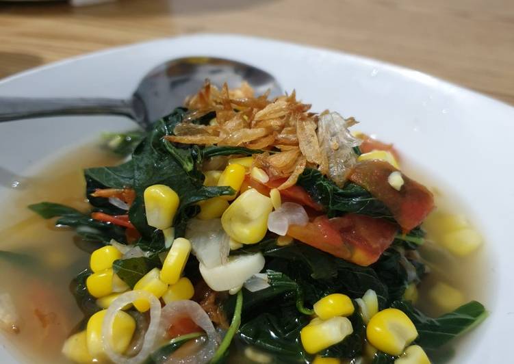 Resep Sayur bayam yang Bisa Manjain Lidah