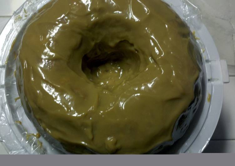 Recipe of Quick carmel butter pound cake