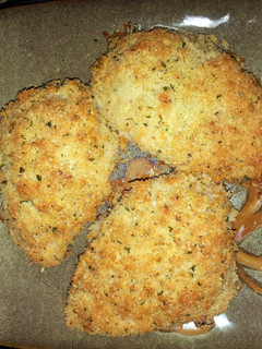 A picture of Garlic Bread Chicken Breast.